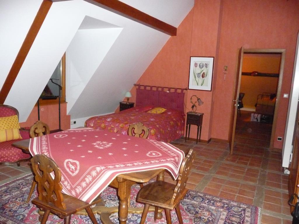 Bed and Breakfast Le Neufeld Oberhaslach Номер фото