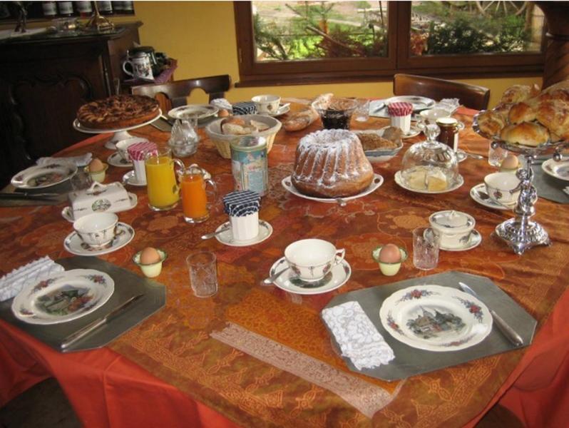 Bed and Breakfast Le Neufeld Oberhaslach Экстерьер фото