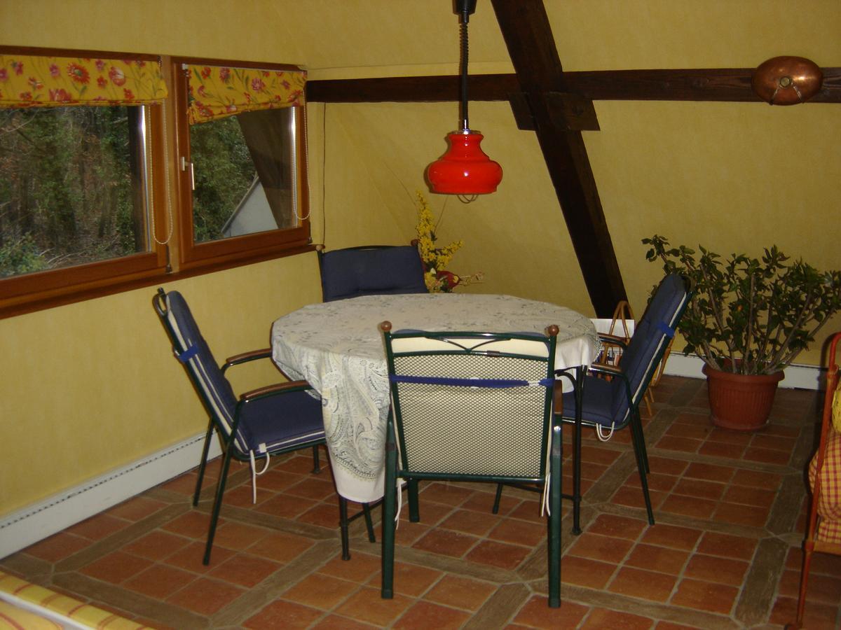 Bed and Breakfast Le Neufeld Oberhaslach Экстерьер фото