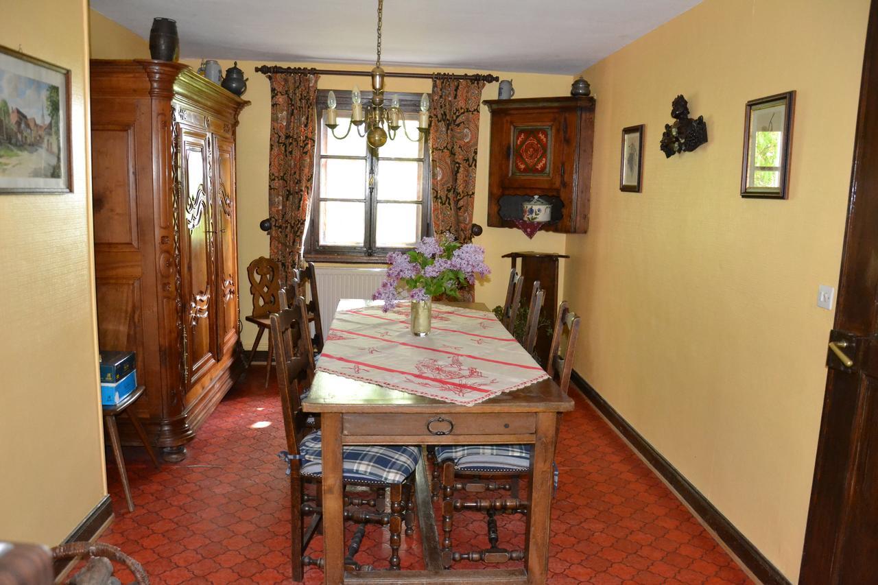 Bed and Breakfast Le Neufeld Oberhaslach Экстерьер фото